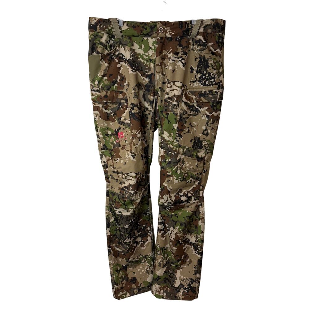 Killik Men's Pivot Pant Hunting Camo Outdoor Hike Stretch 38 x 34